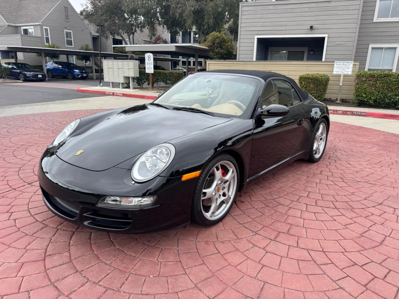 Porsche 911 Carrera S Cabriolet 2007