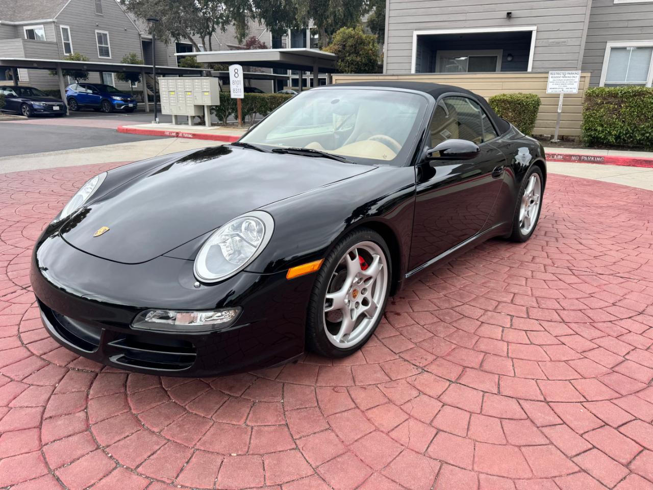 Porsche 911 Carrera S Cabriolet 2007