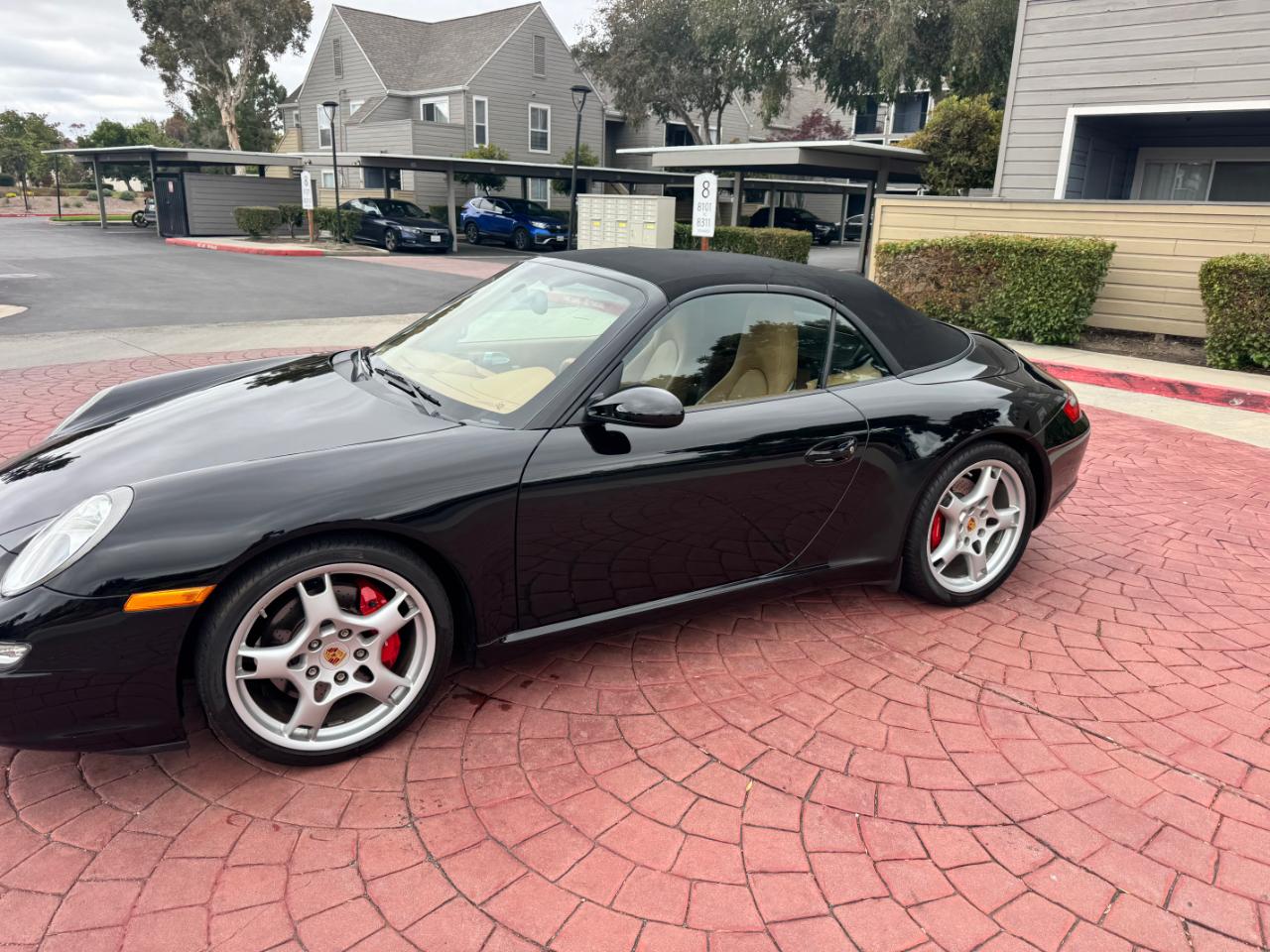 Porsche 911 Carrera S Cabriolet 2007