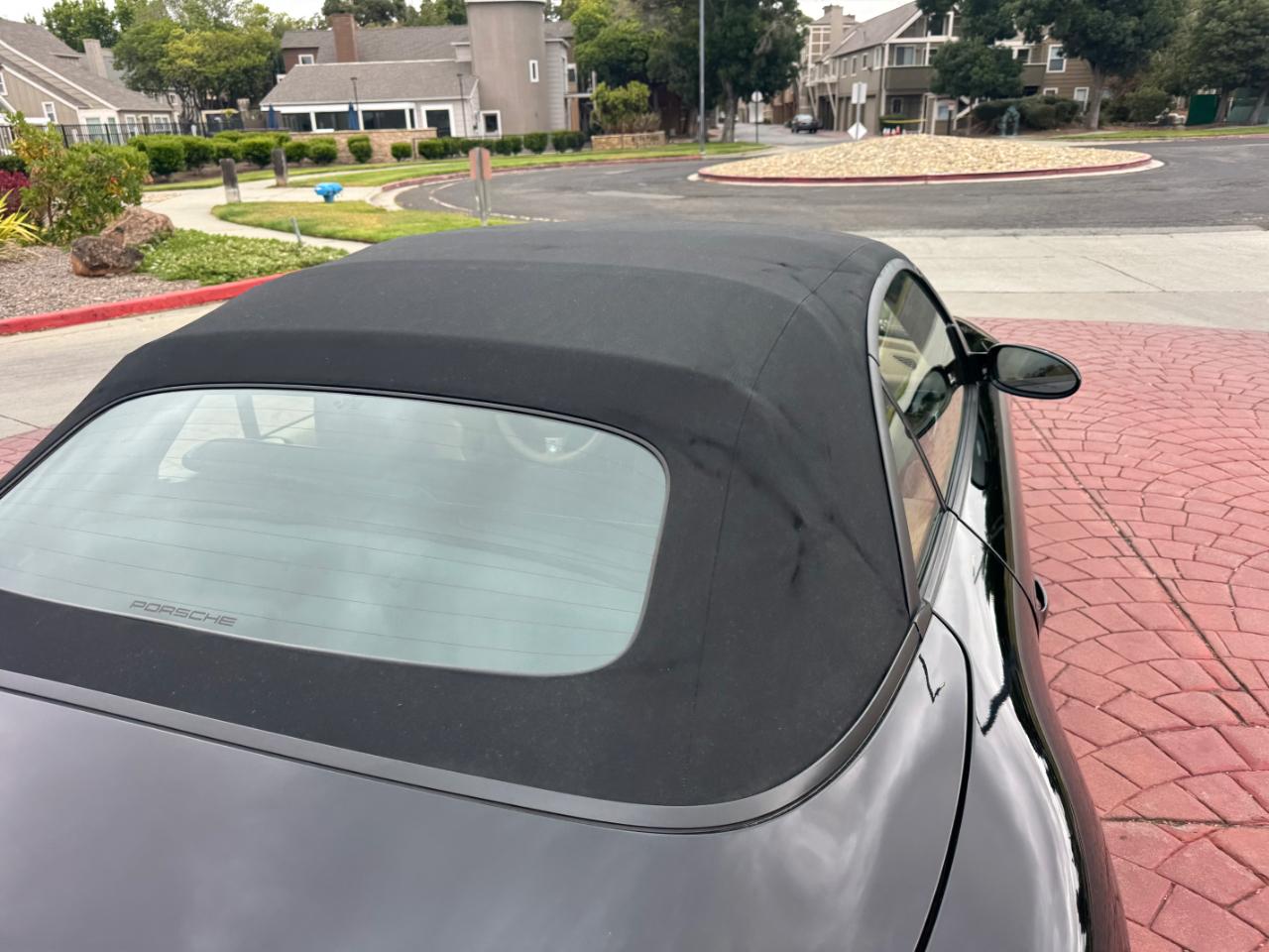 Porsche 911 Carrera S Cabriolet 2007