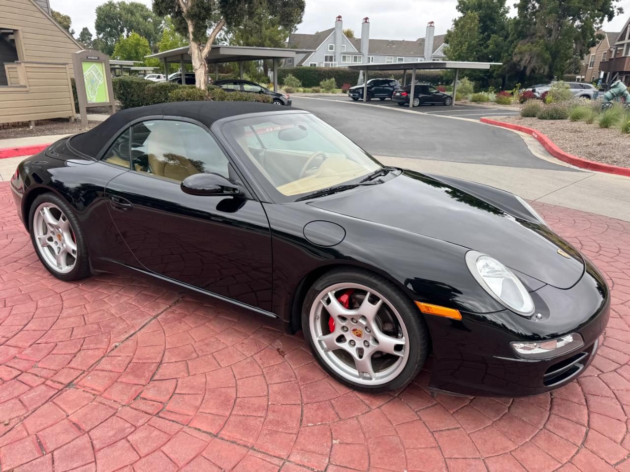 Porsche 911 Carrera S Cabriolet 2007