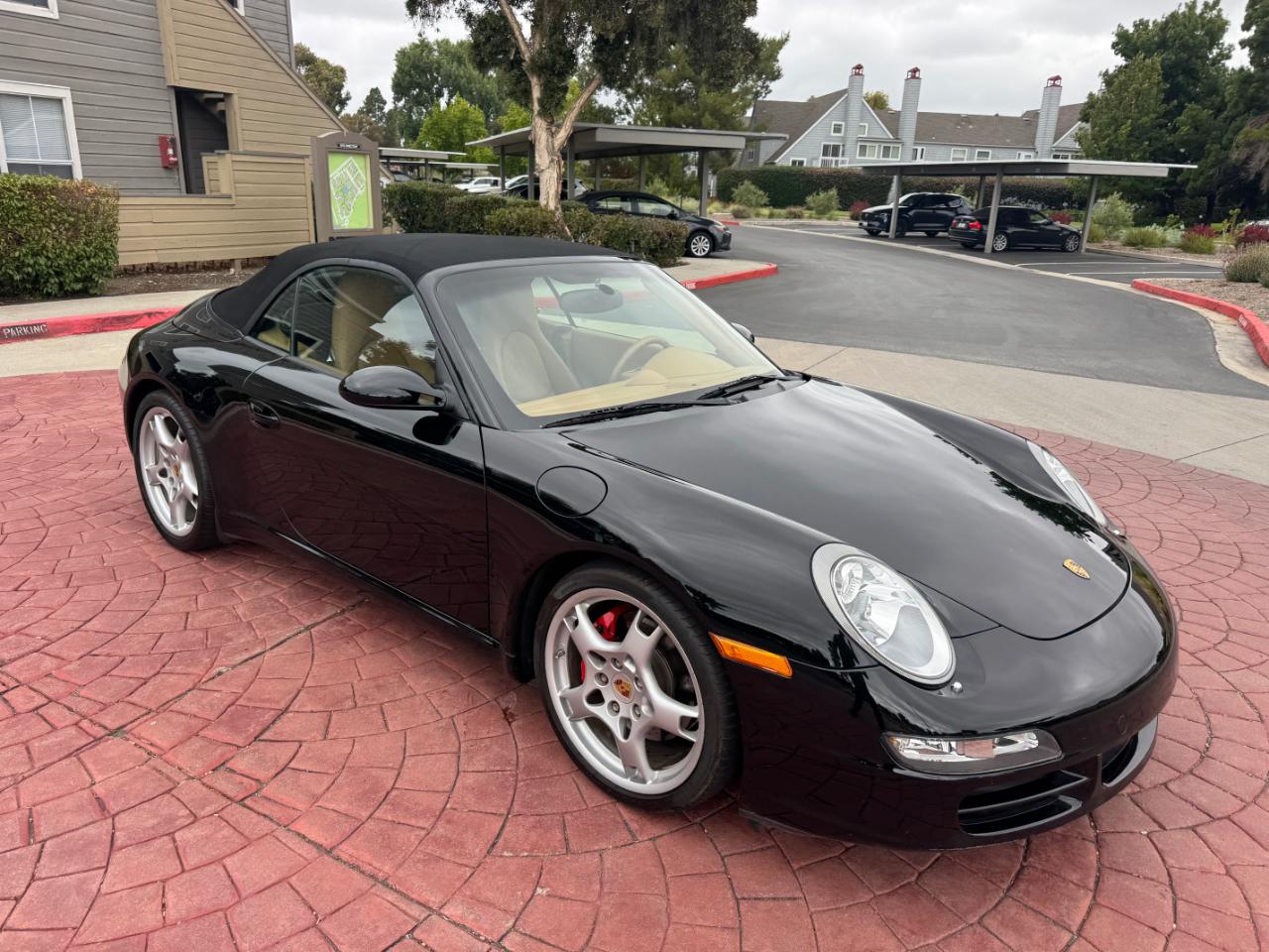 Porsche 911 Carrera S Cabriolet 2007