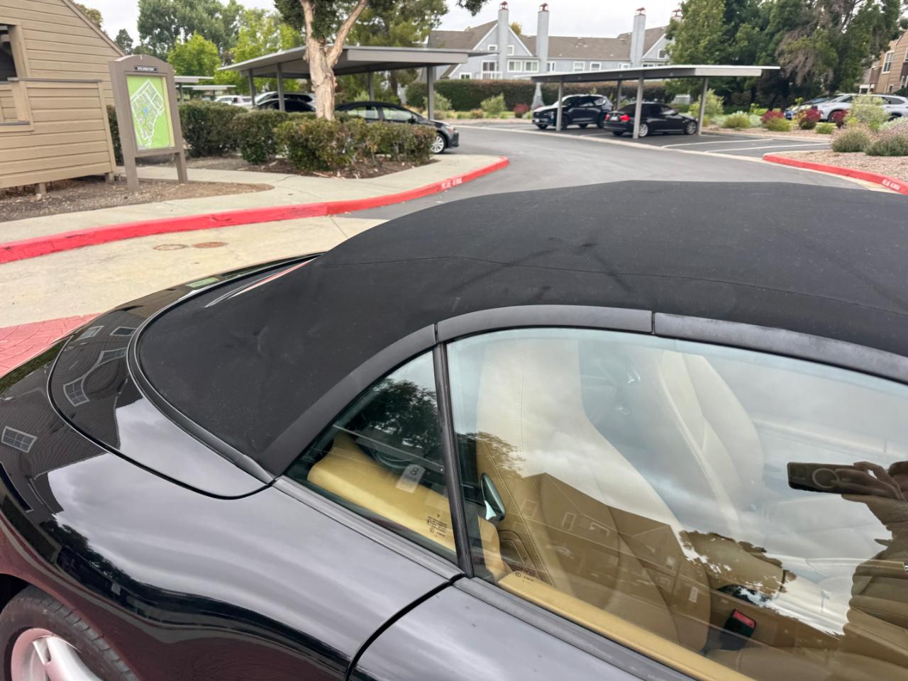 Porsche 911 Carrera S Cabriolet 2007