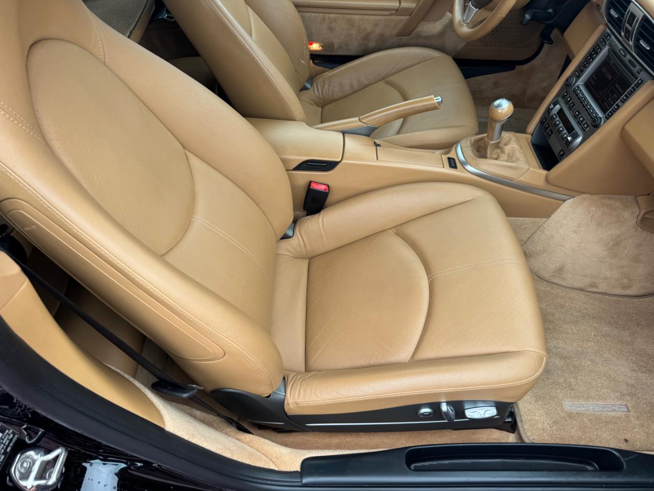 Porsche 911 Carrera S Cabriolet 2007