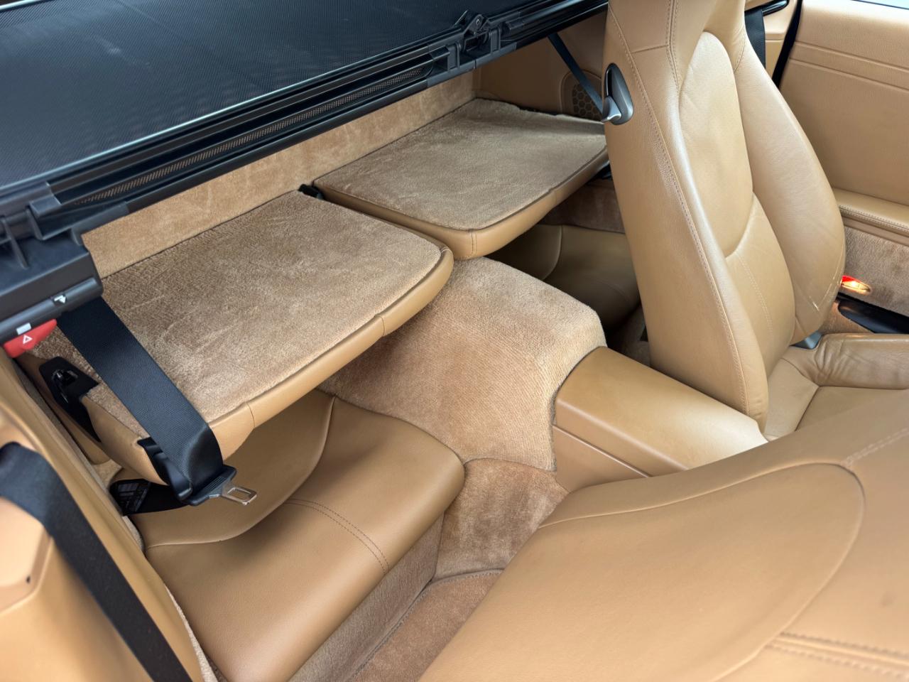 Porsche 911 Carrera S Cabriolet 2007