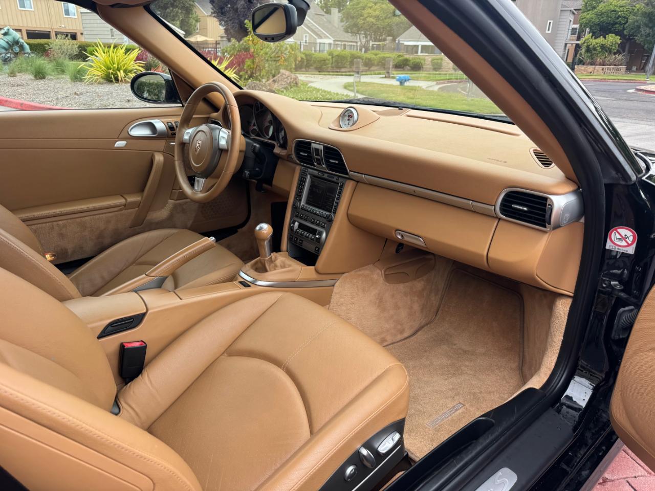 Porsche 911 Carrera S Cabriolet 2007