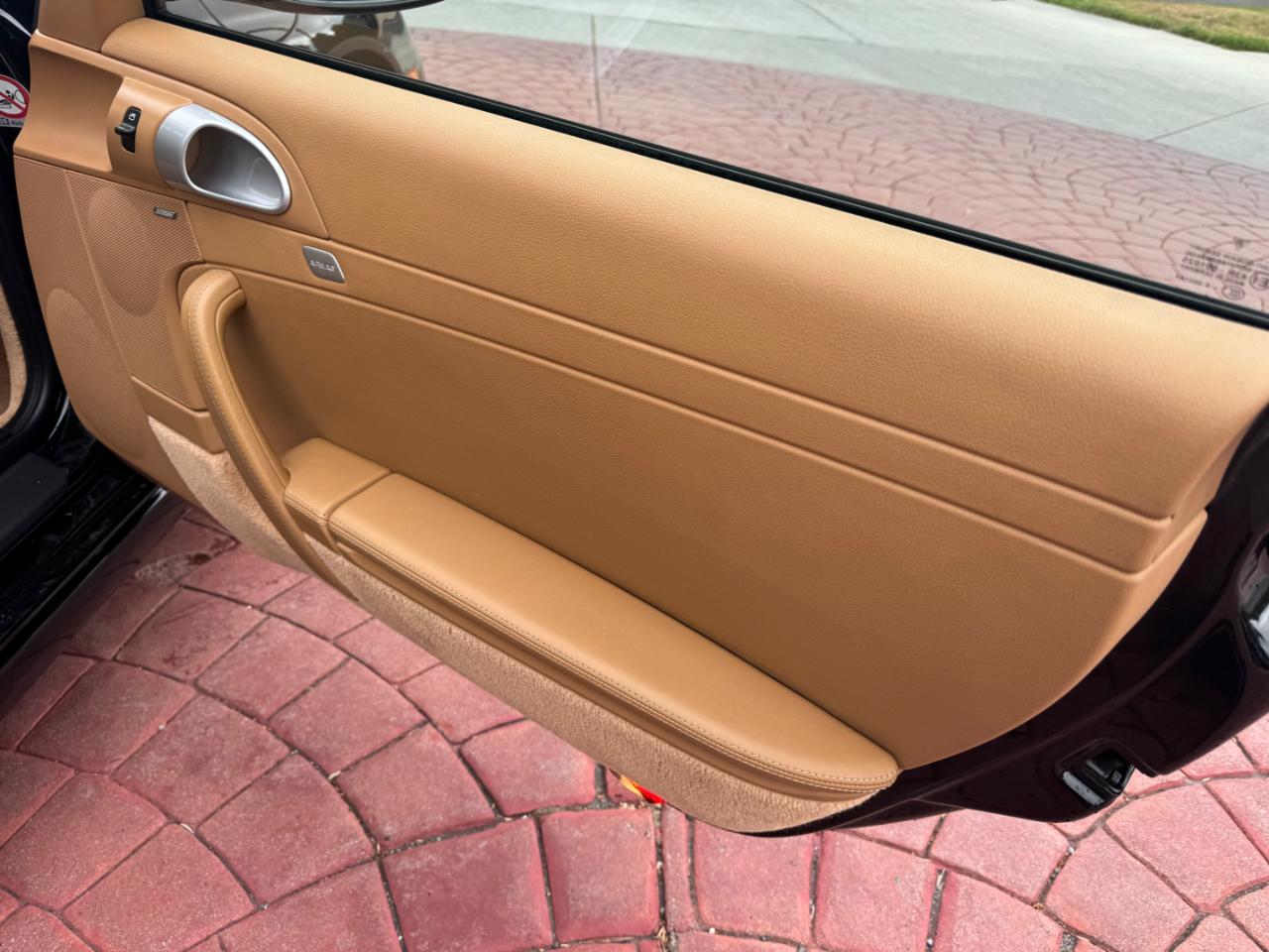 Porsche 911 Carrera S Cabriolet 2007