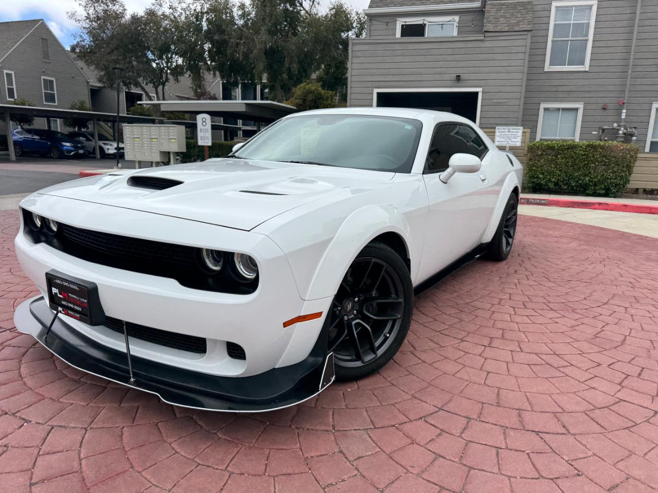 Dodge Challenger R/T Scat Pack Widebody RWD 2019