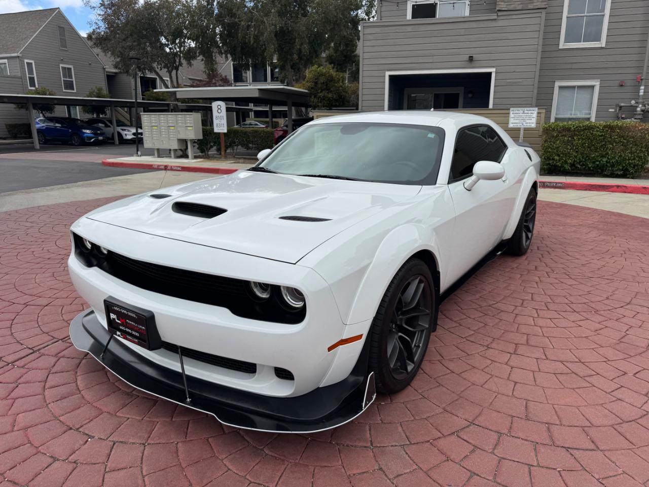 Dodge Challenger R/T Scat Pack Widebody RWD 2019
