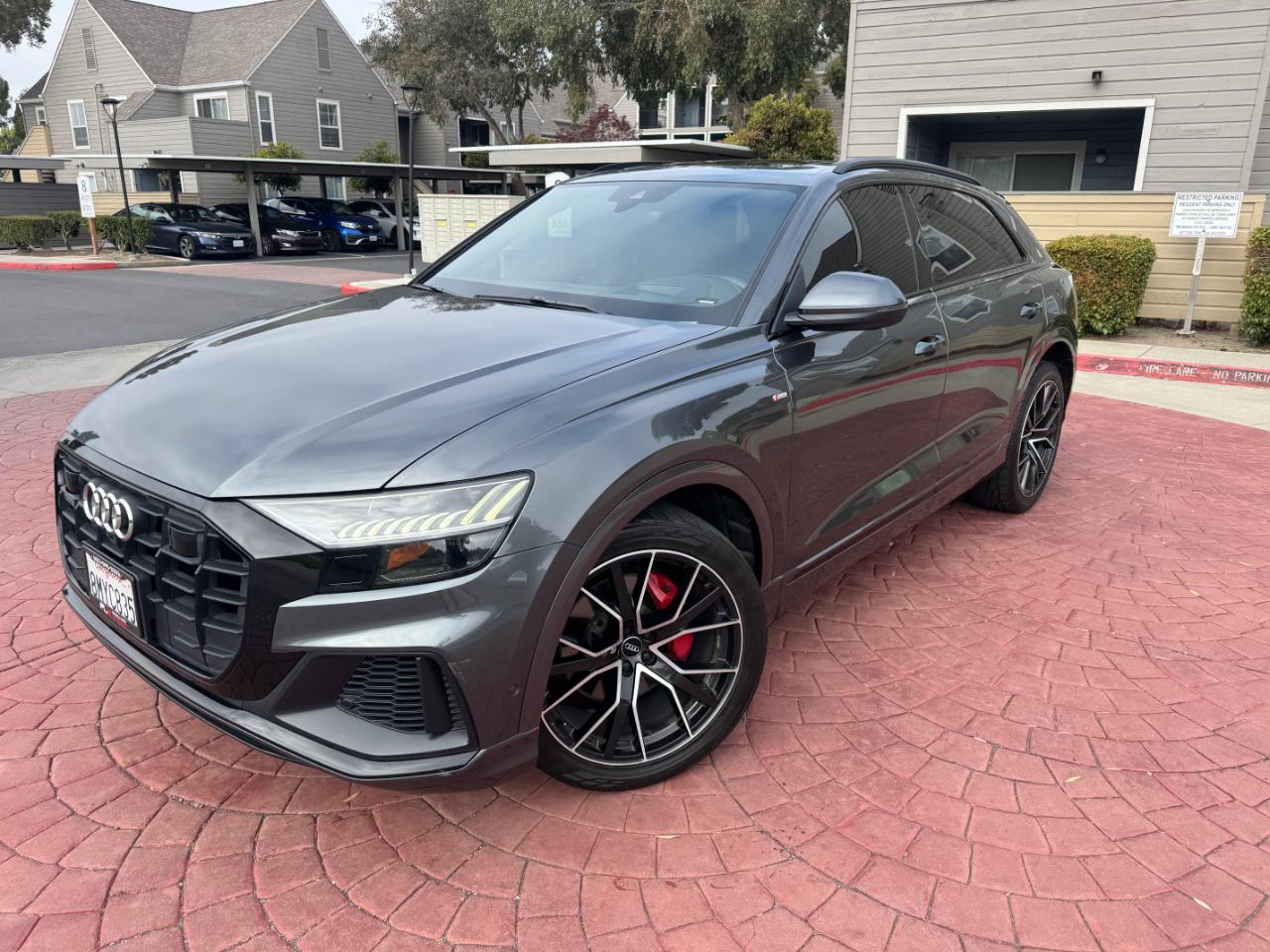 Audi Q8 3.0 TFSI Prestige quattro 2019