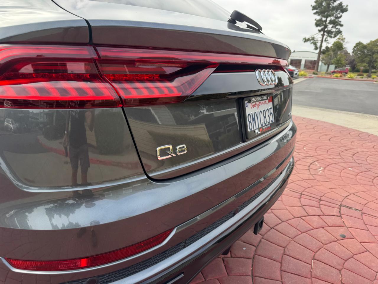 Audi Q8 3.0 TFSI Prestige quattro 2019