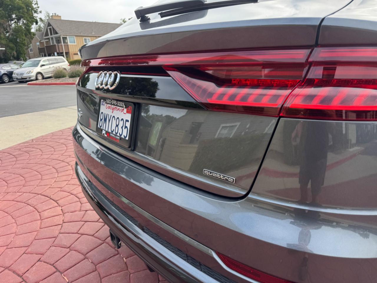 Audi Q8 3.0 TFSI Prestige quattro 2019