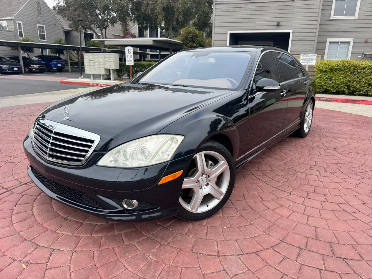 2008 Mercedes-Benz S-Class S550