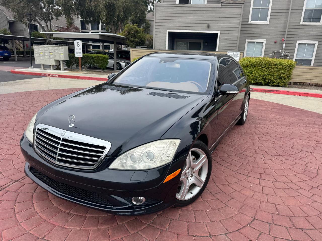 Mercedes-Benz S-Class S550 2008