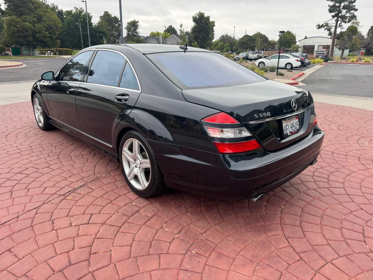 Mercedes-Benz S-Class S550 2008