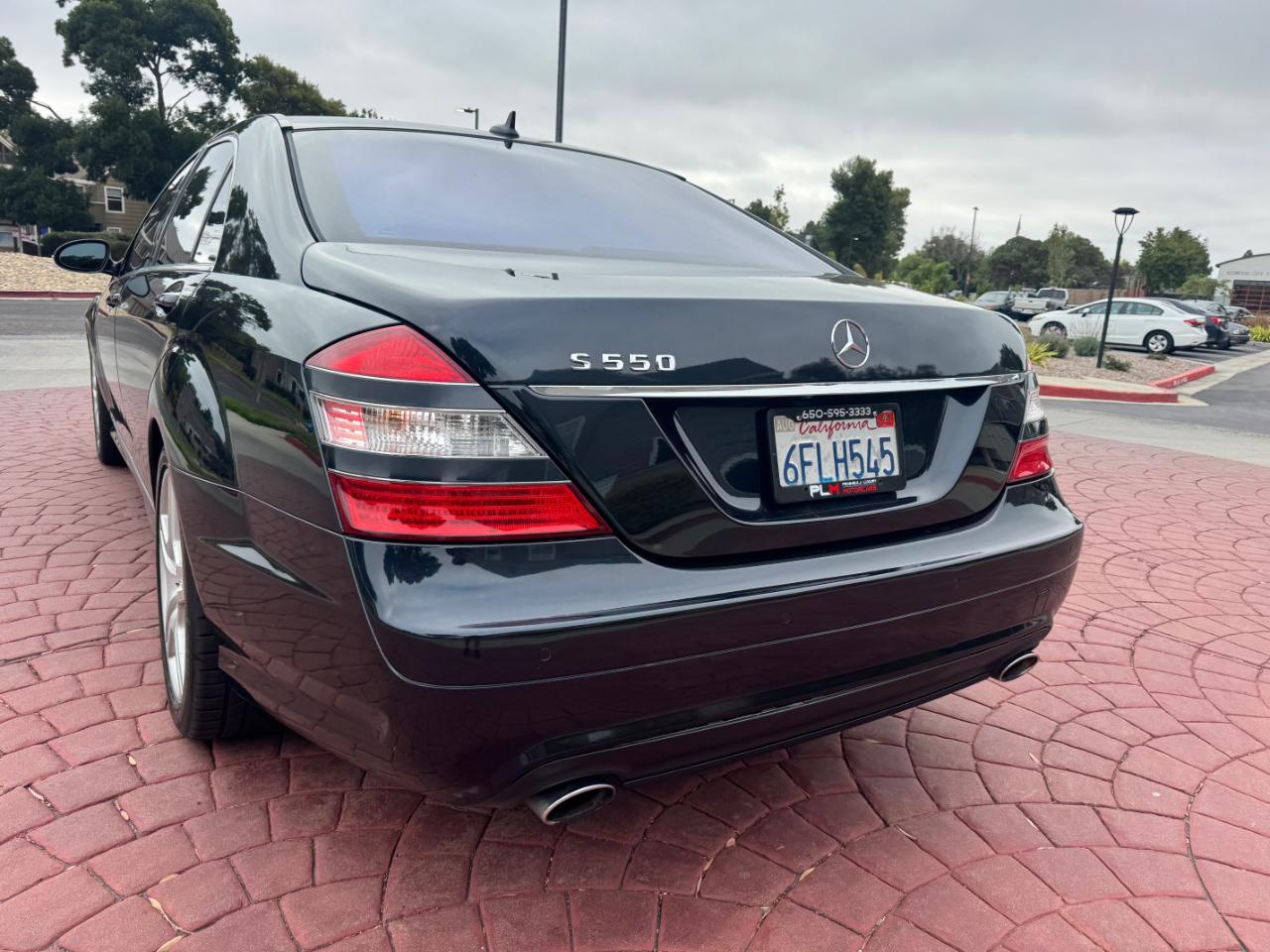 Mercedes-Benz S-Class S550 2008