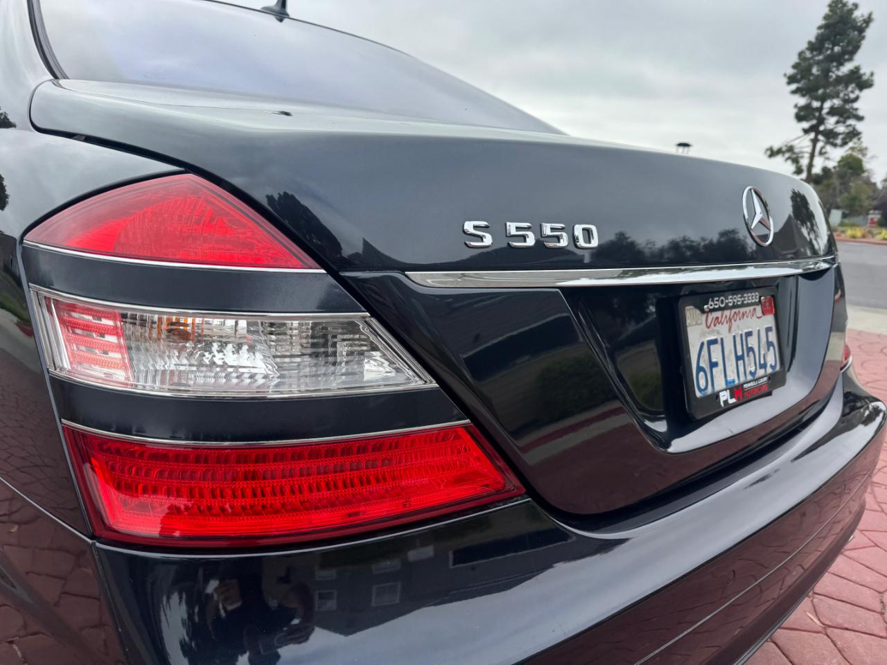 Mercedes-Benz S-Class S550 2008