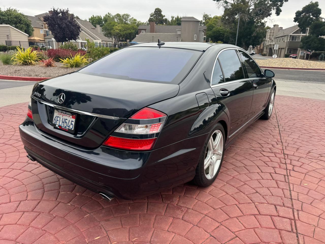 Mercedes-Benz S-Class S550 2008