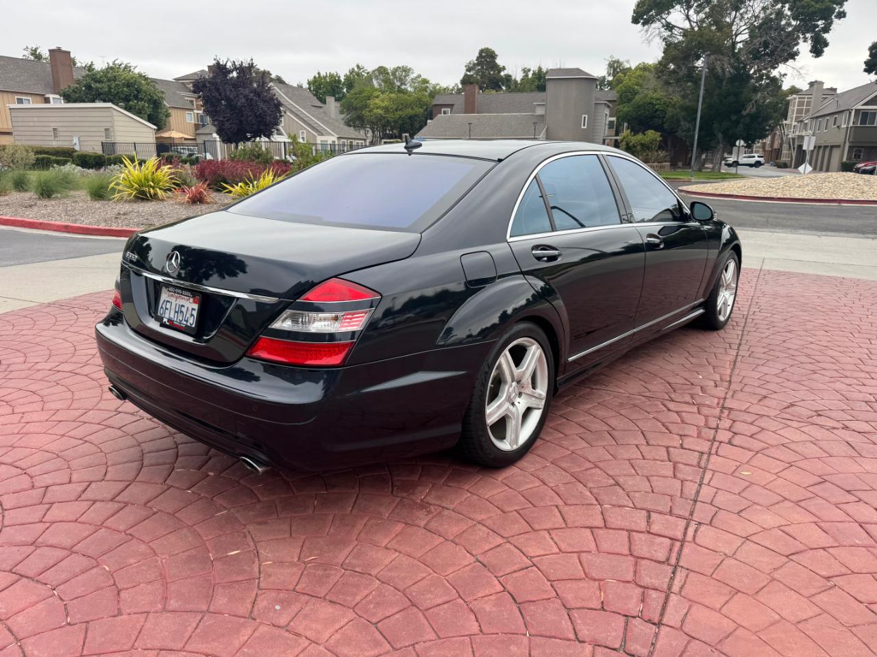 Mercedes-Benz S-Class S550 2008