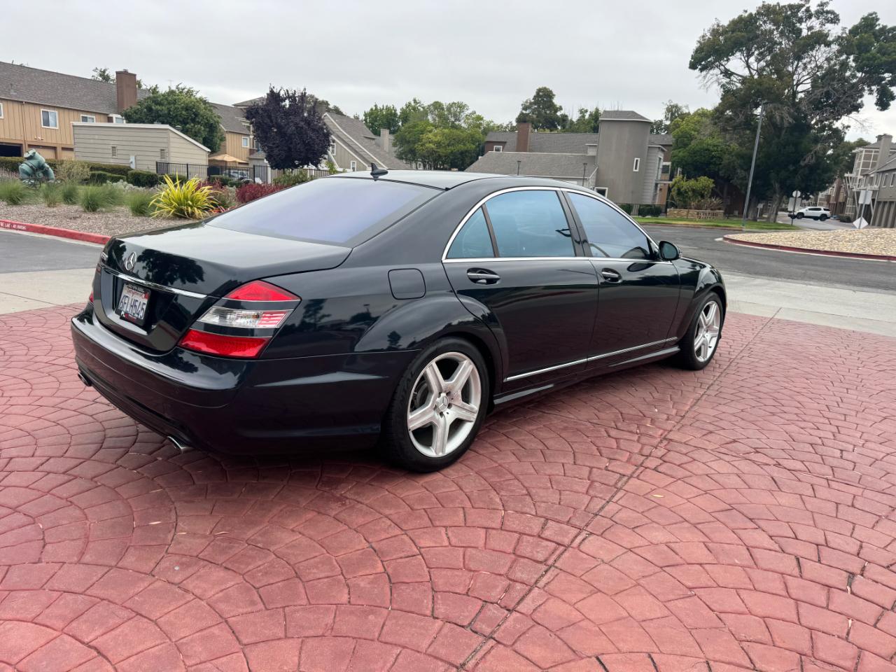 Mercedes-Benz S-Class S550 2008