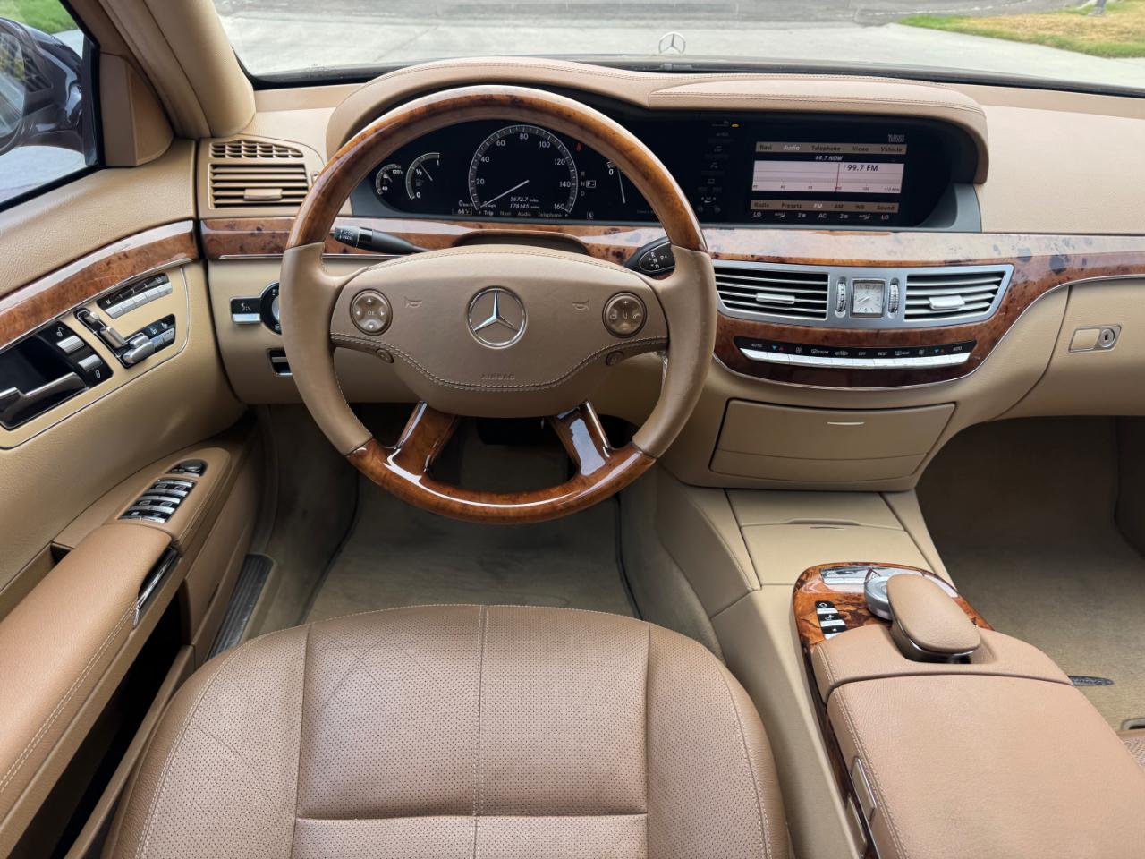 Mercedes-Benz S-Class S550 2008