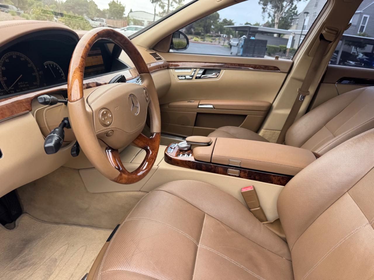 Mercedes-Benz S-Class S550 2008