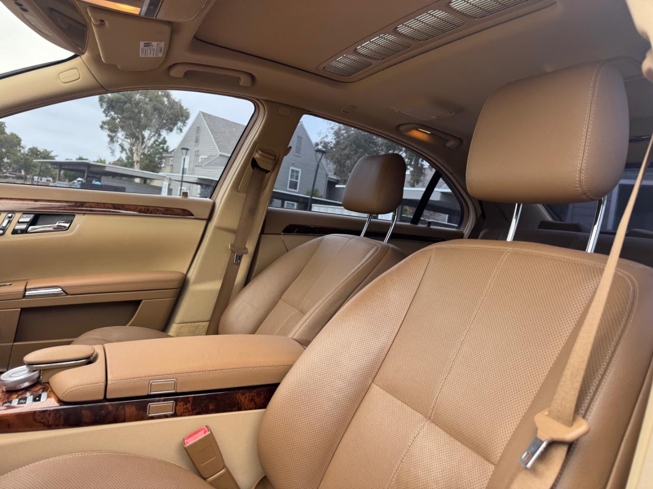 Mercedes-Benz S-Class S550 2008