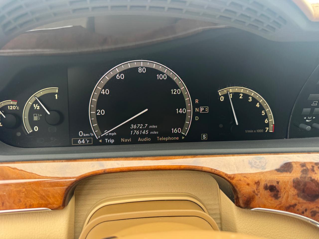 Mercedes-Benz S-Class S550 2008