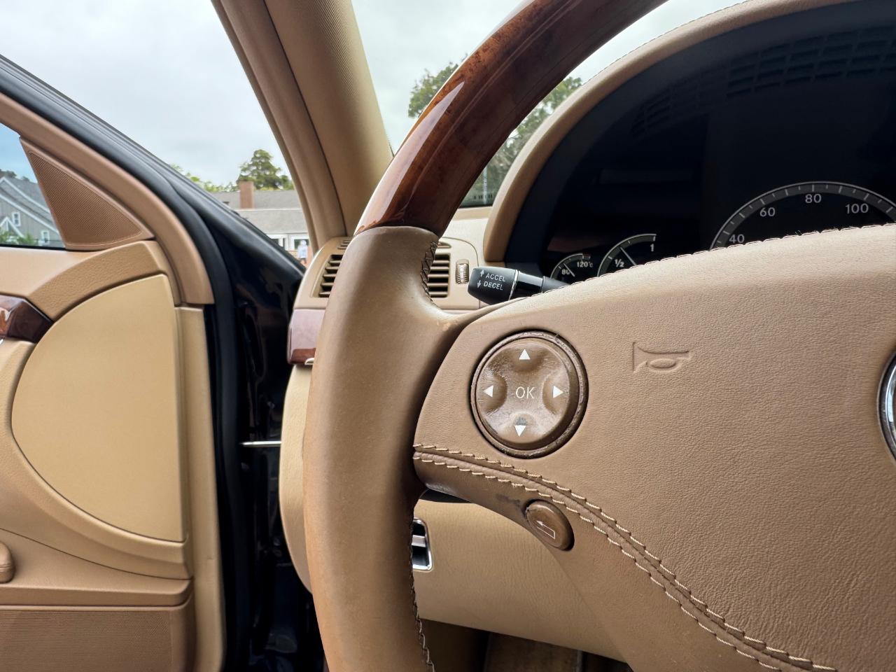 Mercedes-Benz S-Class S550 2008