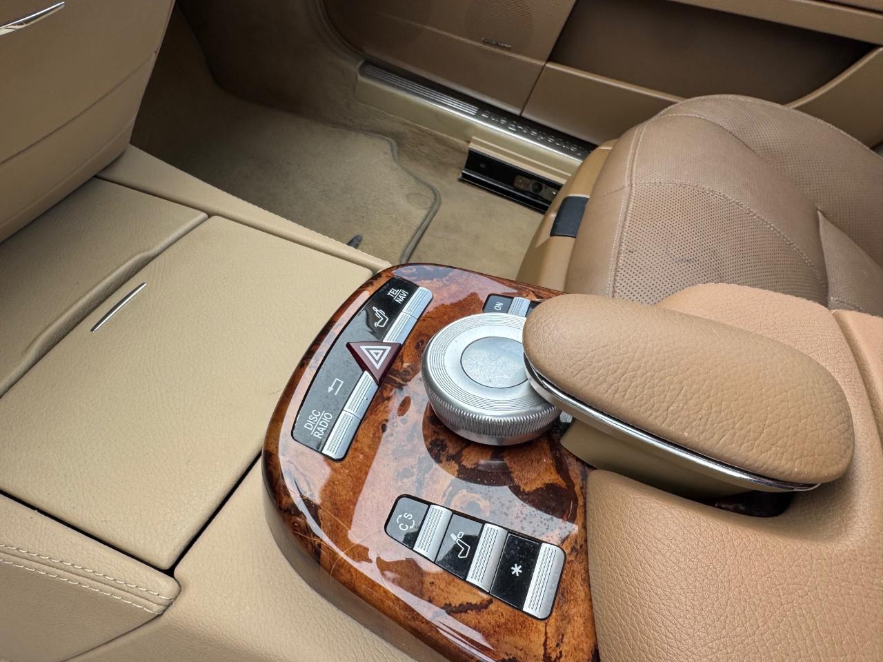 Mercedes-Benz S-Class S550 2008