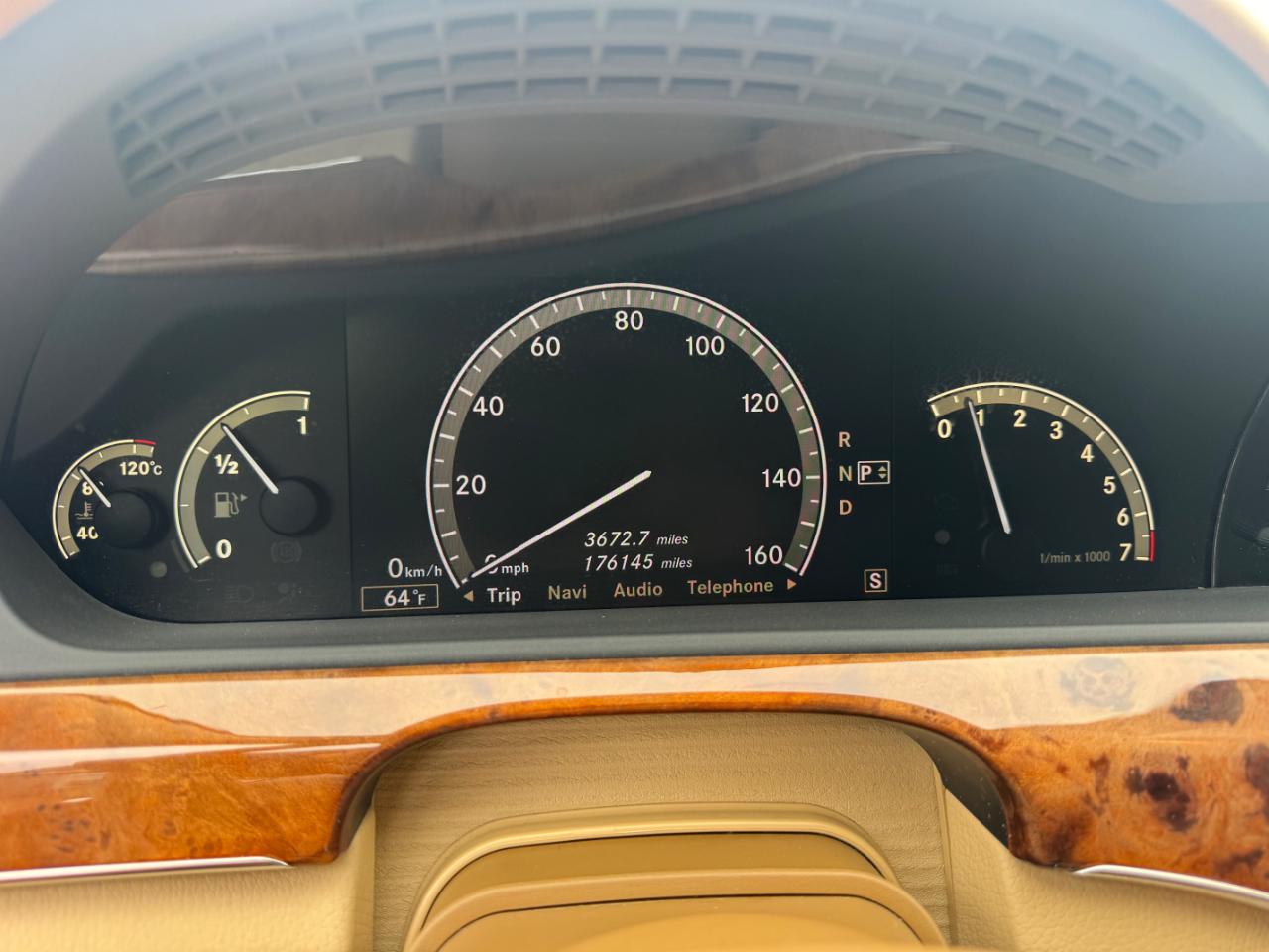 Mercedes-Benz S-Class S550 2008