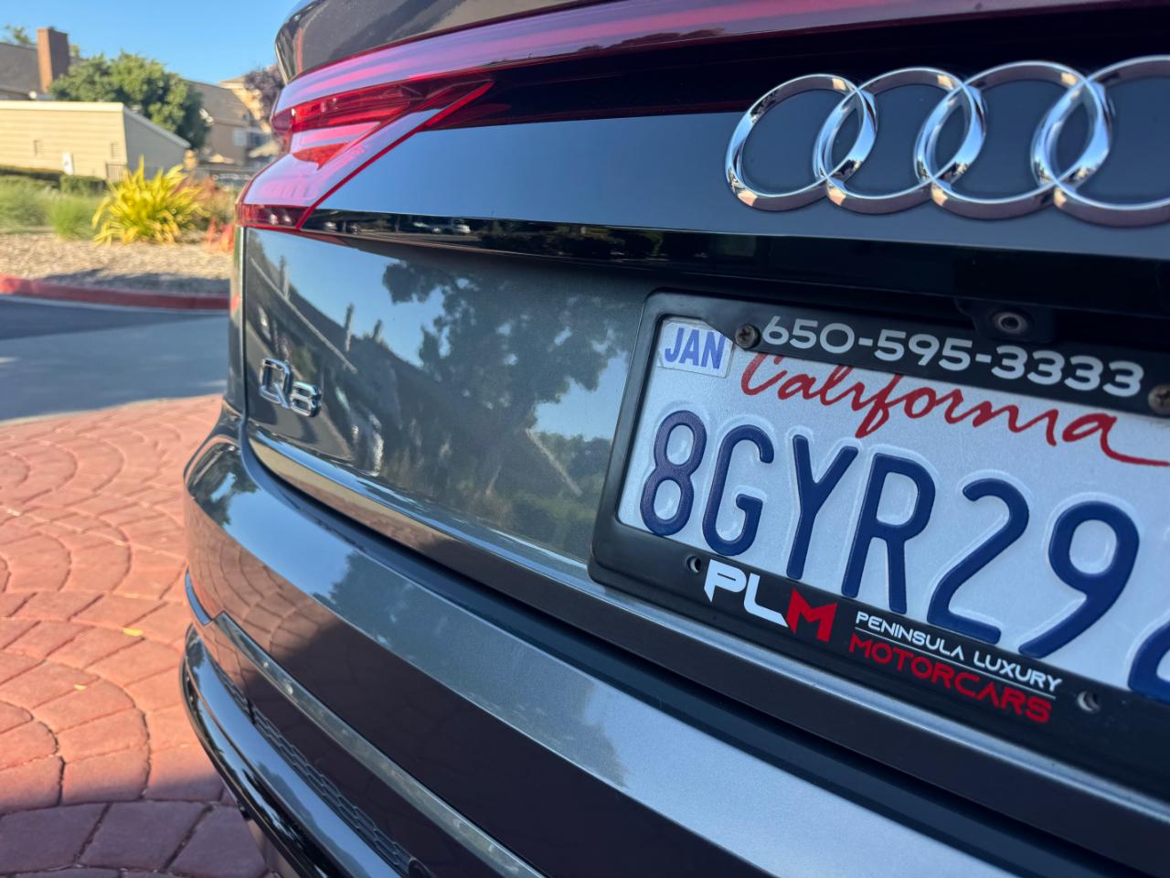Audi Q8 3.0 TFSI Prestige quattro 2019