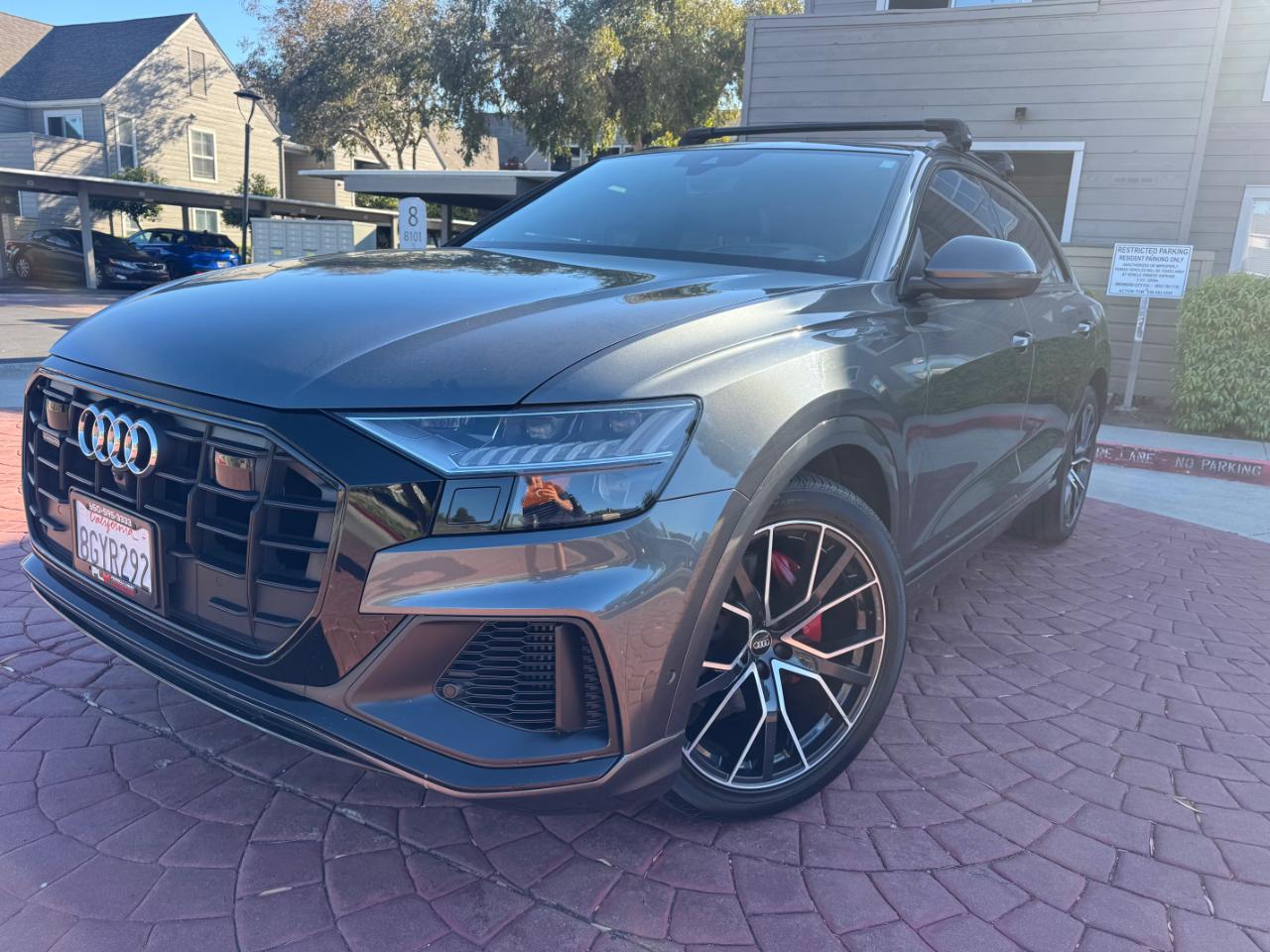 Audi Q8 3.0 TFSI Prestige quattro 2019