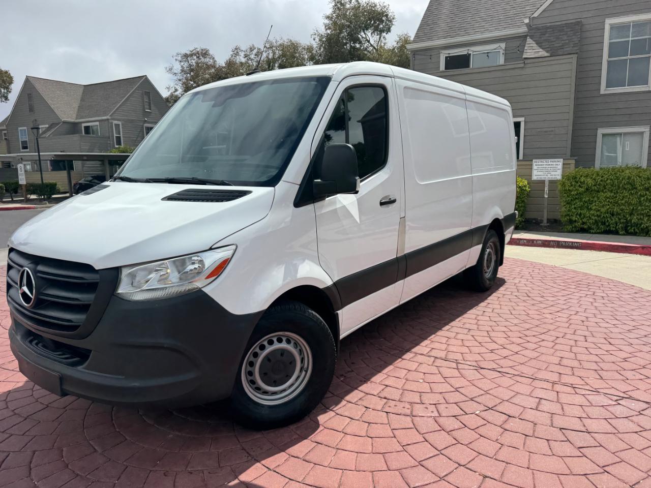 Mercedes-Benz Sprinter 2500 144-in. WB 2022