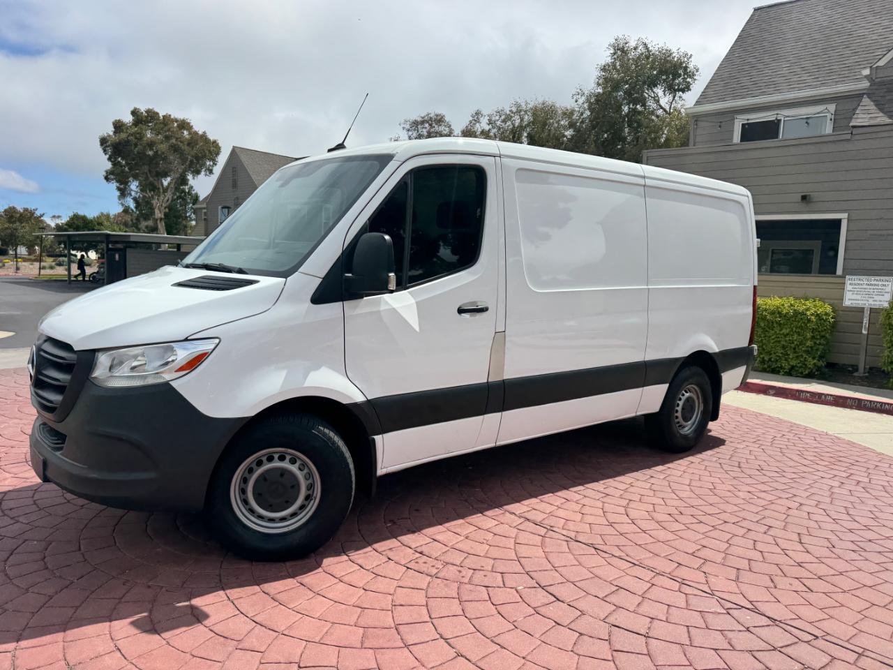Mercedes-Benz Sprinter 2500 144-in. WB 2022