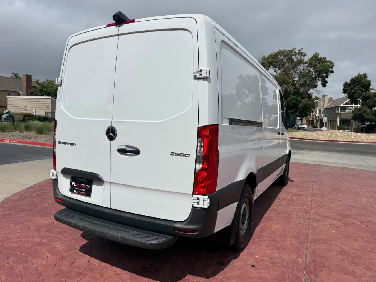 Mercedes-Benz Sprinter 2500 144-in. WB 2022