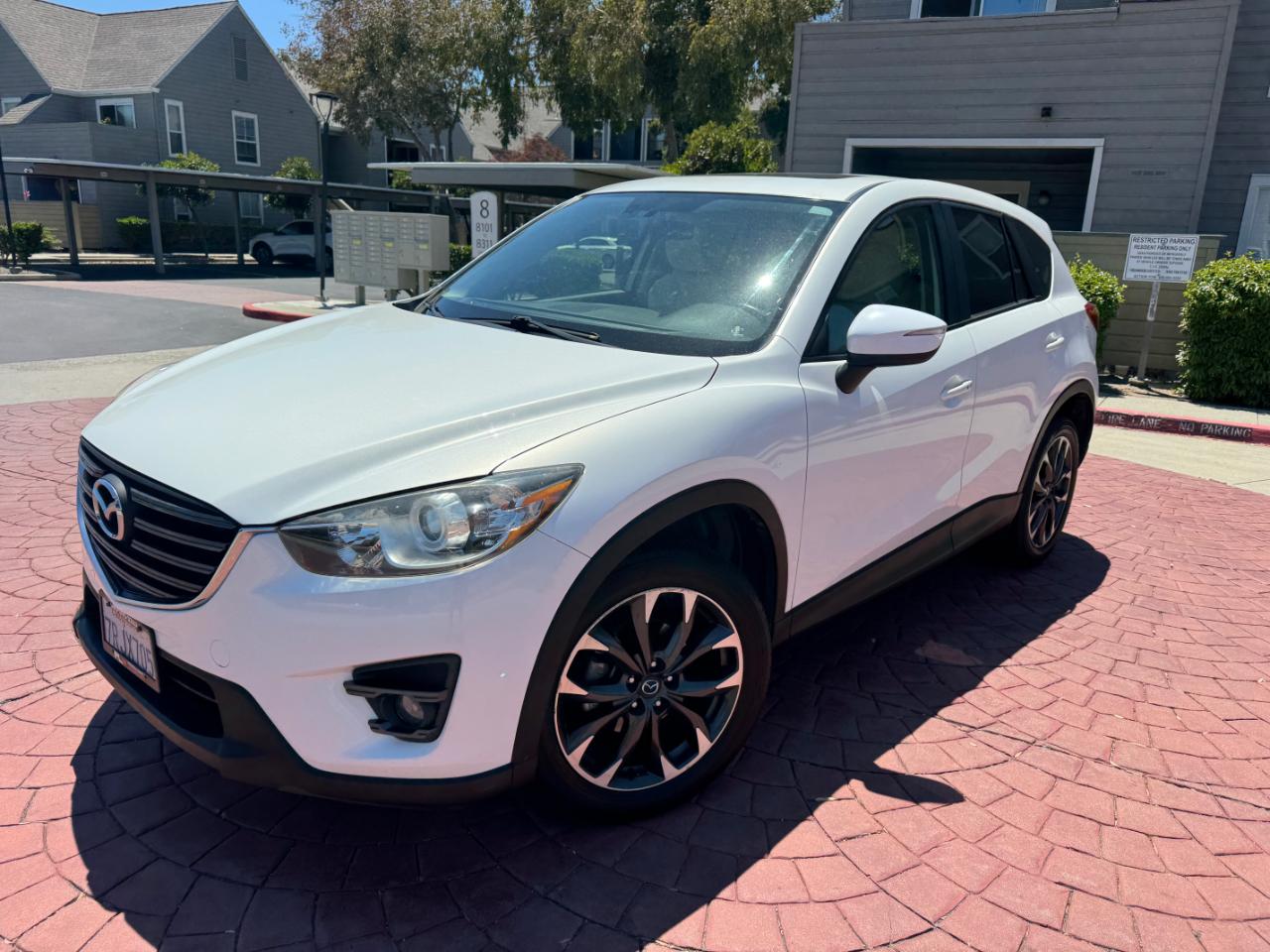 Mazda CX-5 Grand Touring 2016
