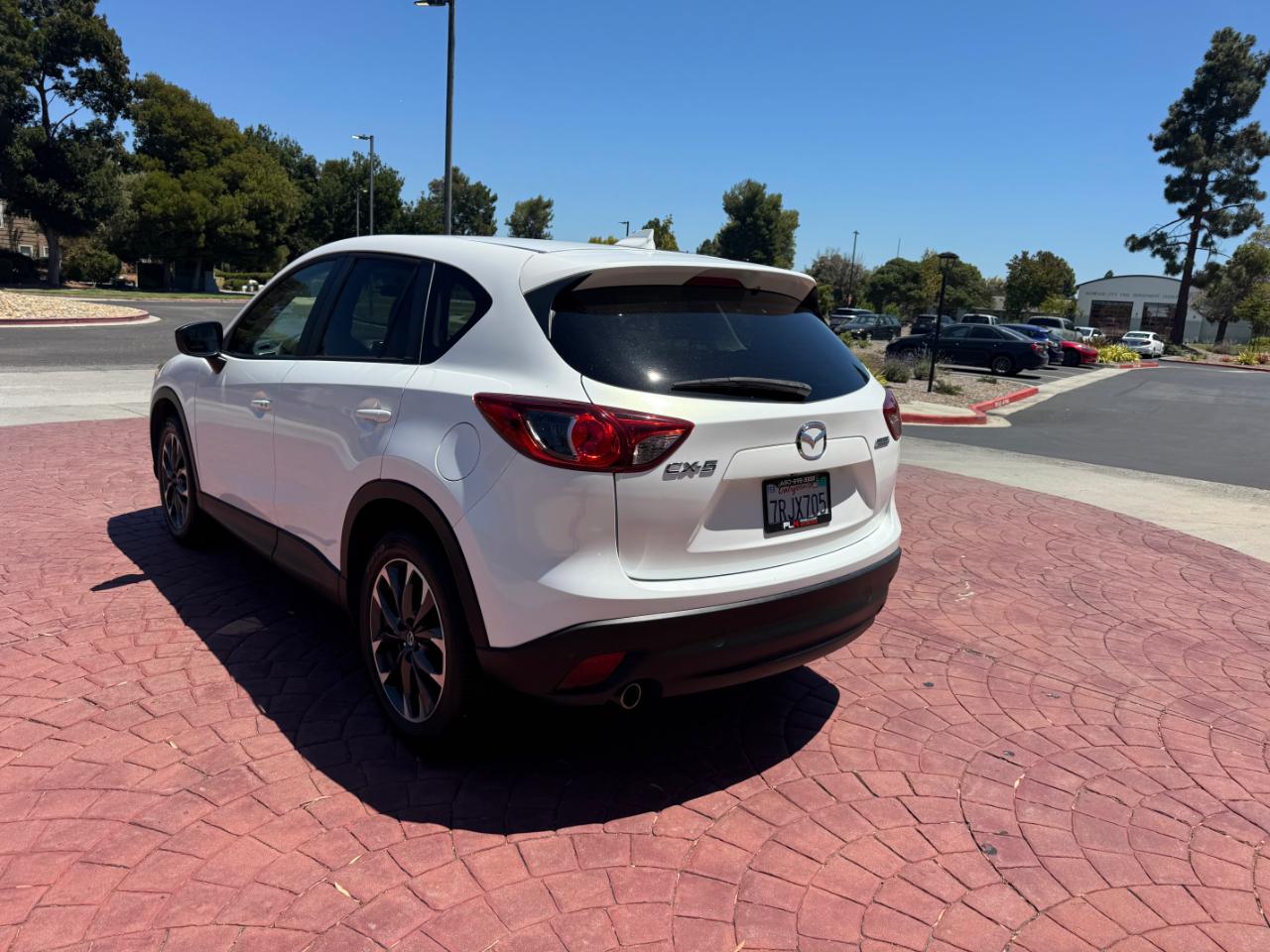 Mazda CX-5 Grand Touring 2016