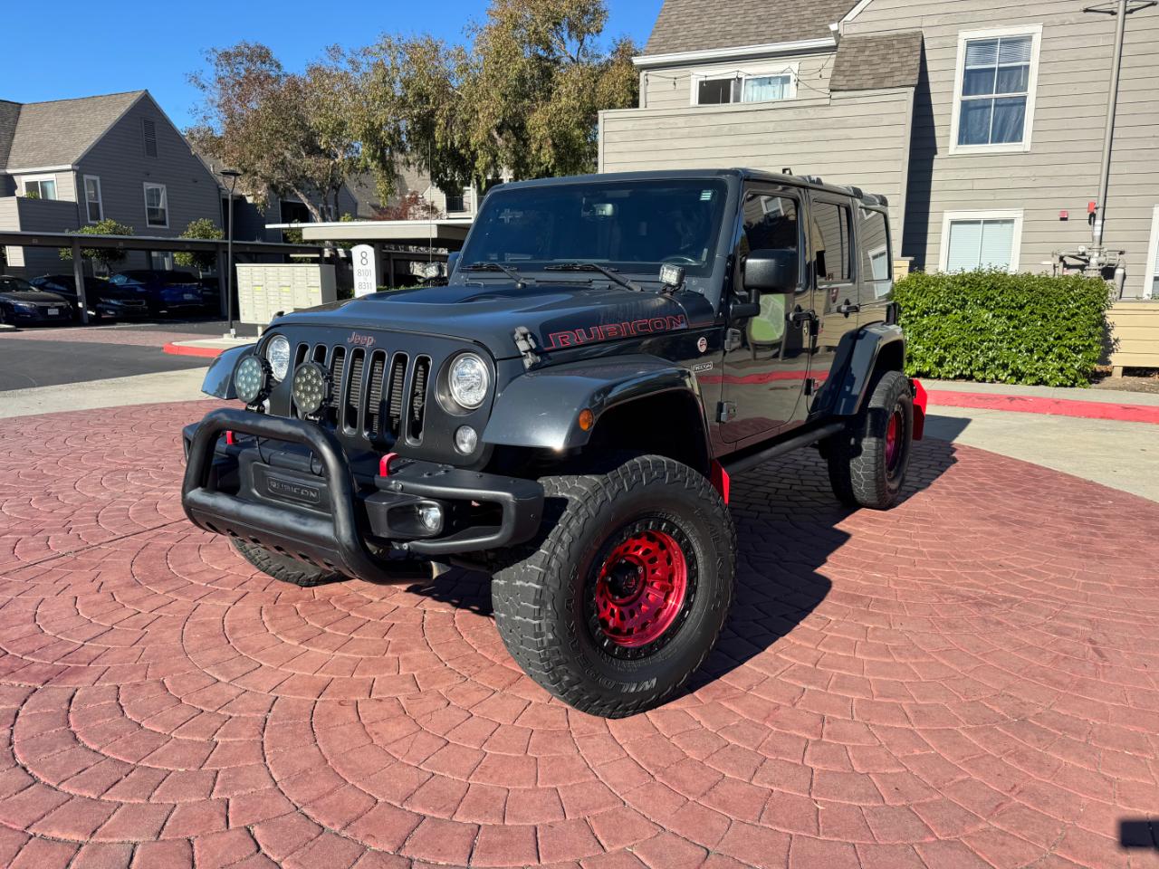 Jeep Wrangler Unlimited Rubicon 4WD 2017