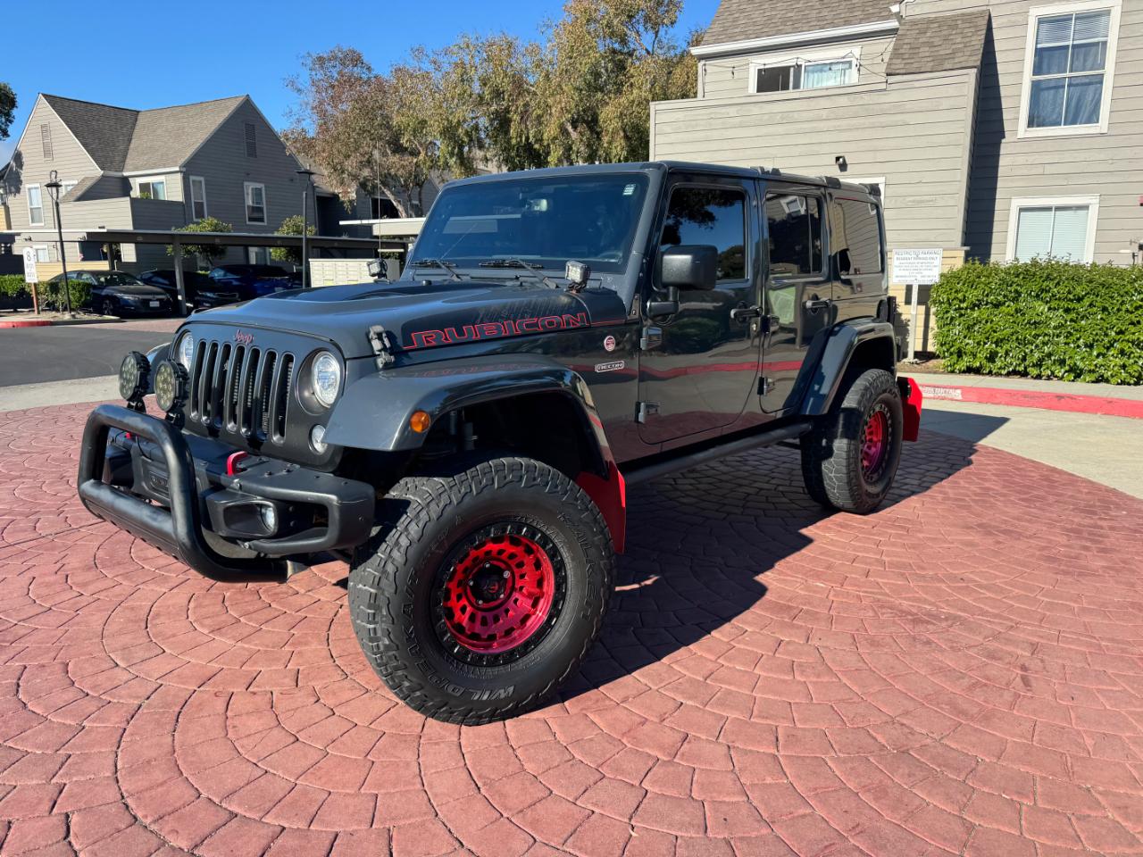 Jeep Wrangler Unlimited Rubicon 4WD 2017