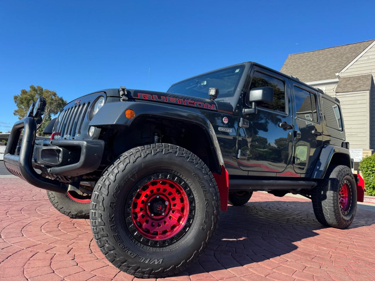 Jeep Wrangler Unlimited Rubicon 4WD 2017