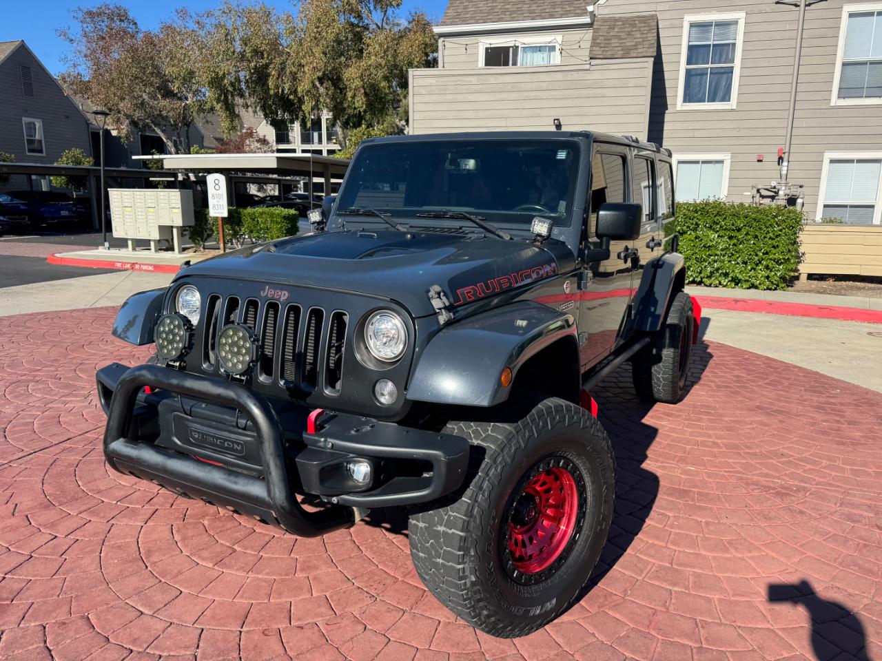 Jeep Wrangler Unlimited Rubicon 4WD 2017
