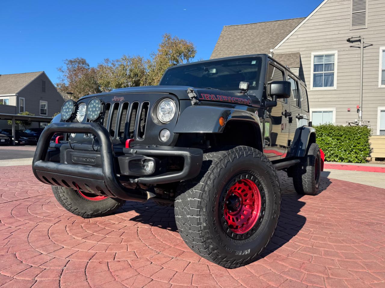 Jeep Wrangler Unlimited Rubicon 4WD 2017