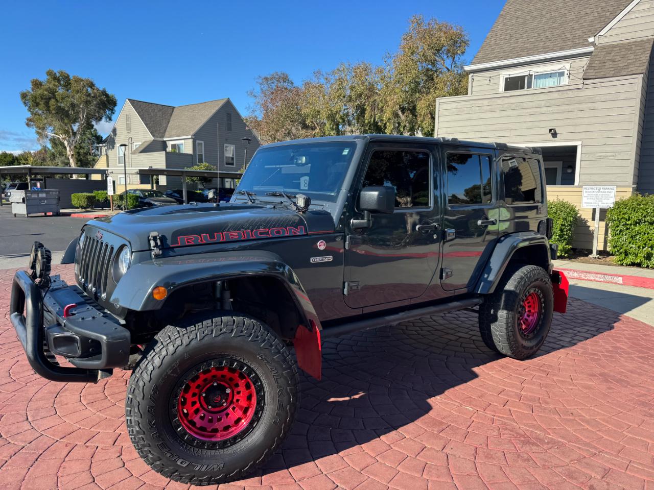 Jeep Wrangler Unlimited Rubicon 4WD 2017