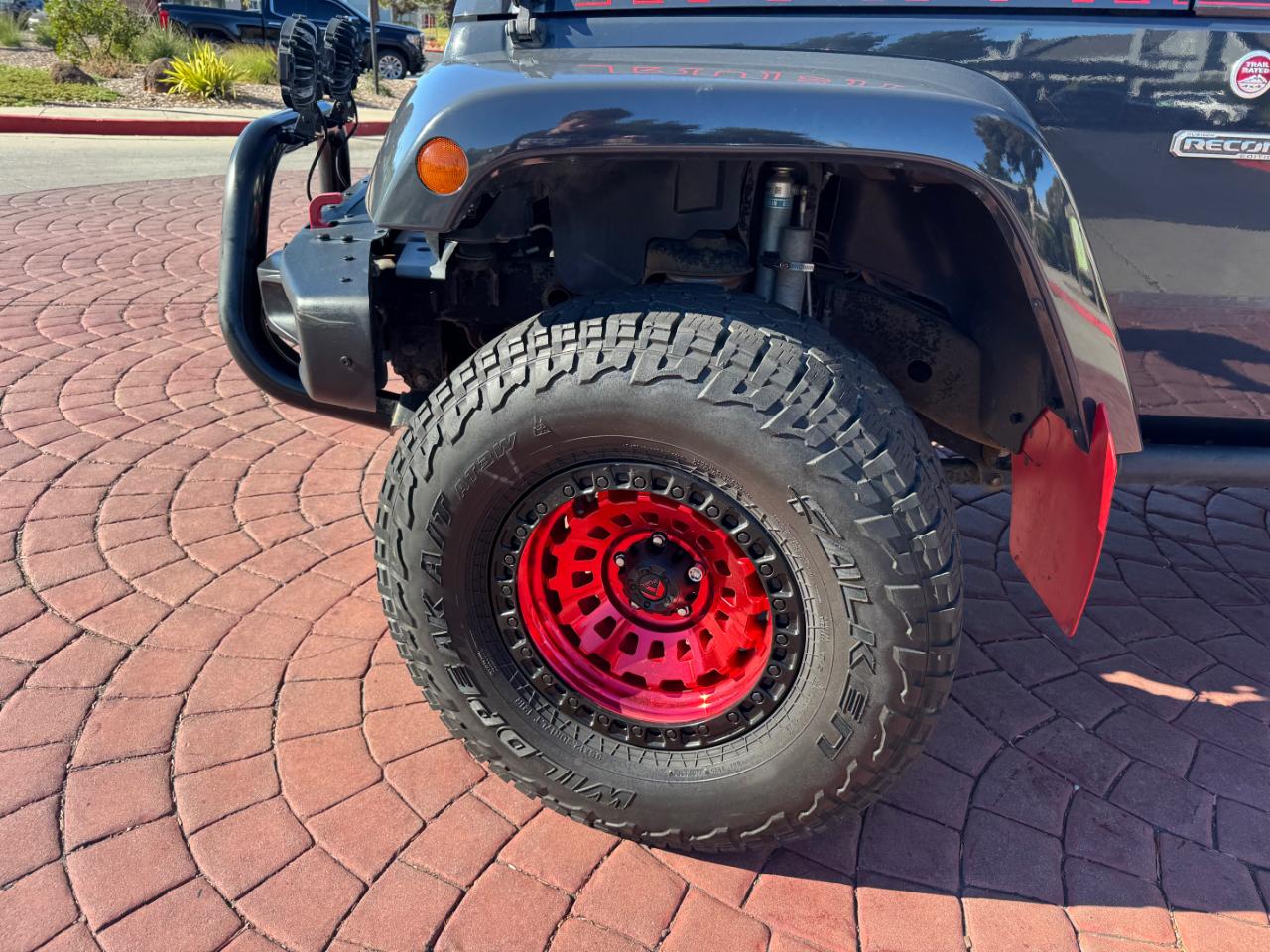 Jeep Wrangler Unlimited Rubicon 4WD 2017