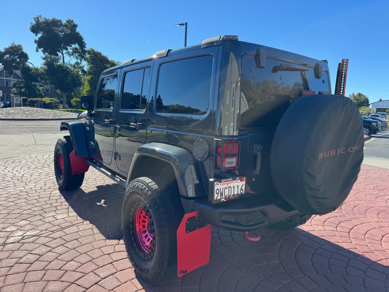 Jeep Wrangler Unlimited Rubicon 4WD 2017
