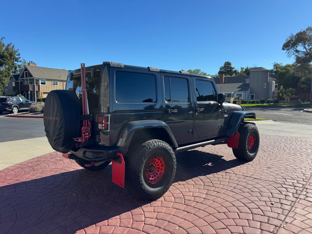 Jeep Wrangler Unlimited Rubicon 4WD 2017