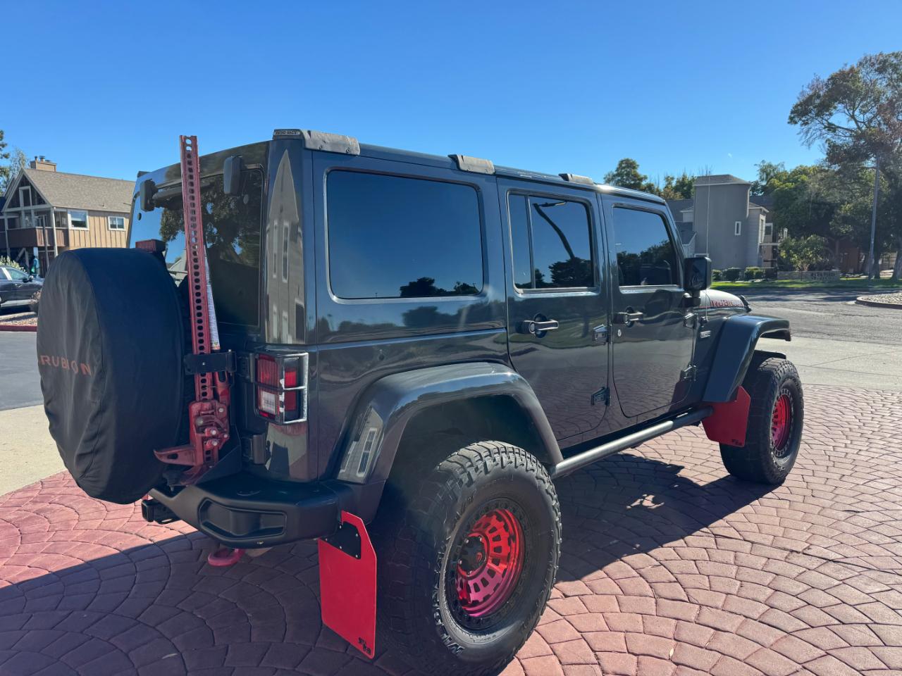 Jeep Wrangler Unlimited Rubicon 4WD 2017