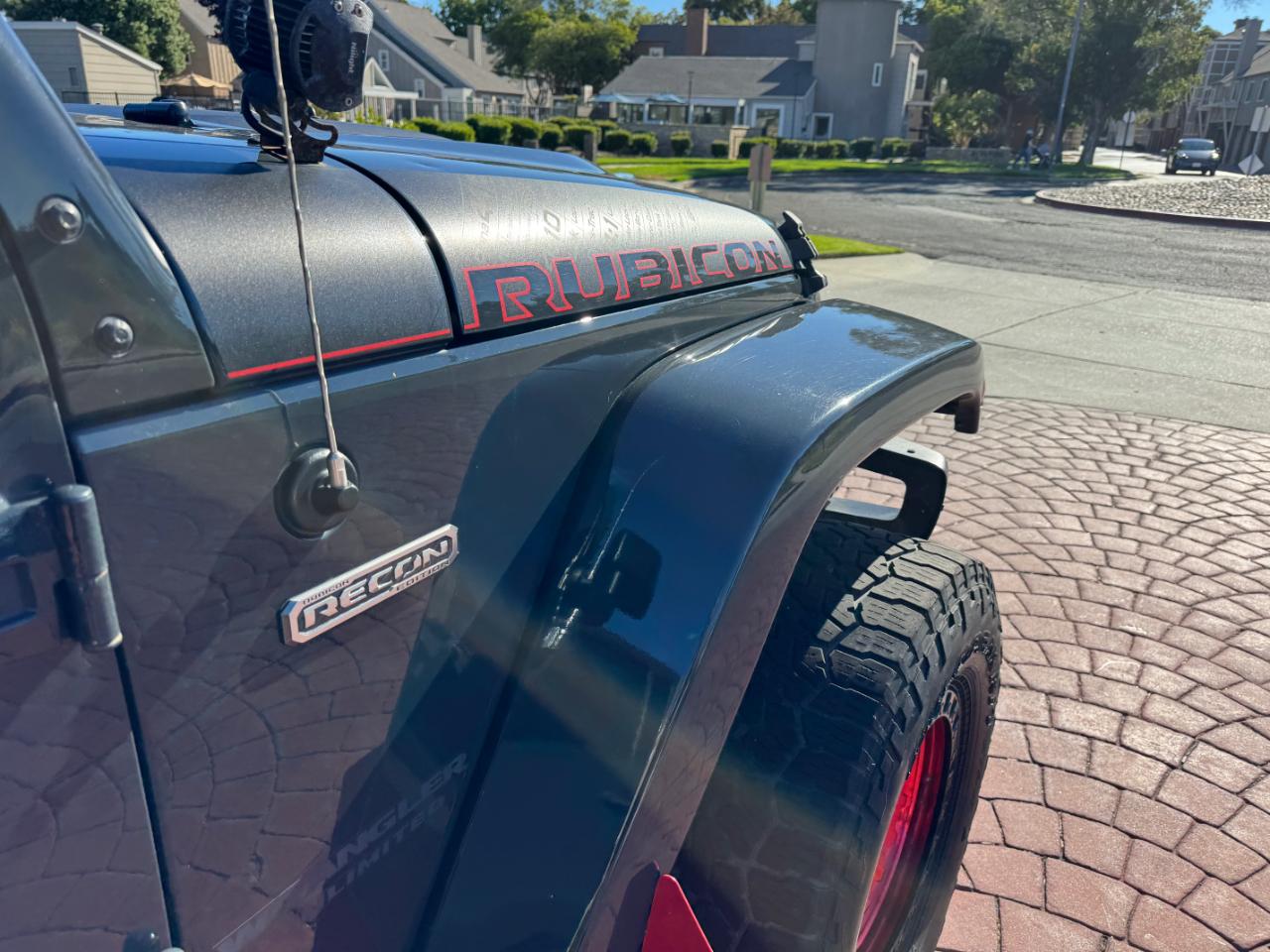 Jeep Wrangler Unlimited Rubicon 4WD 2017