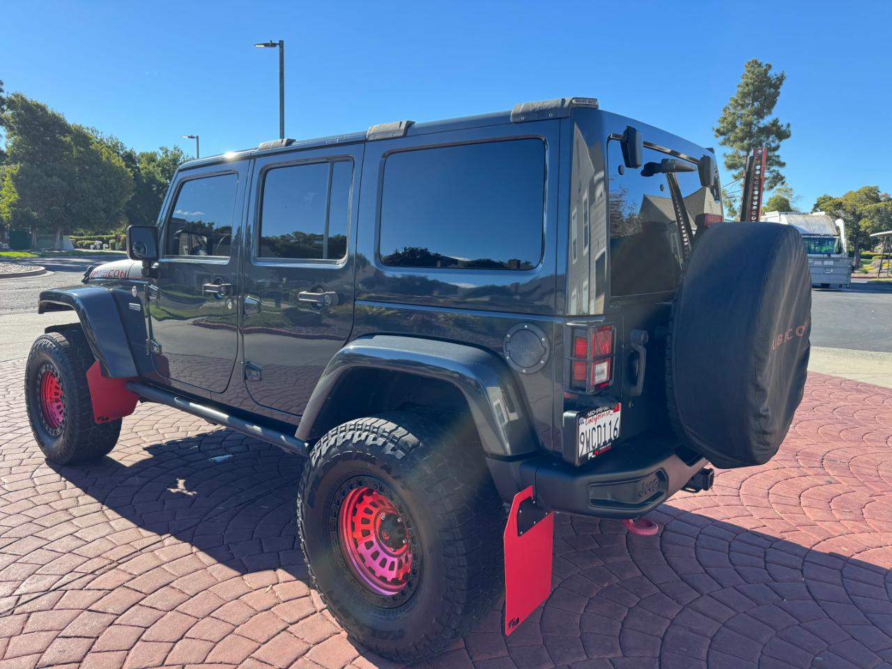 Jeep Wrangler Unlimited Rubicon 4WD 2017